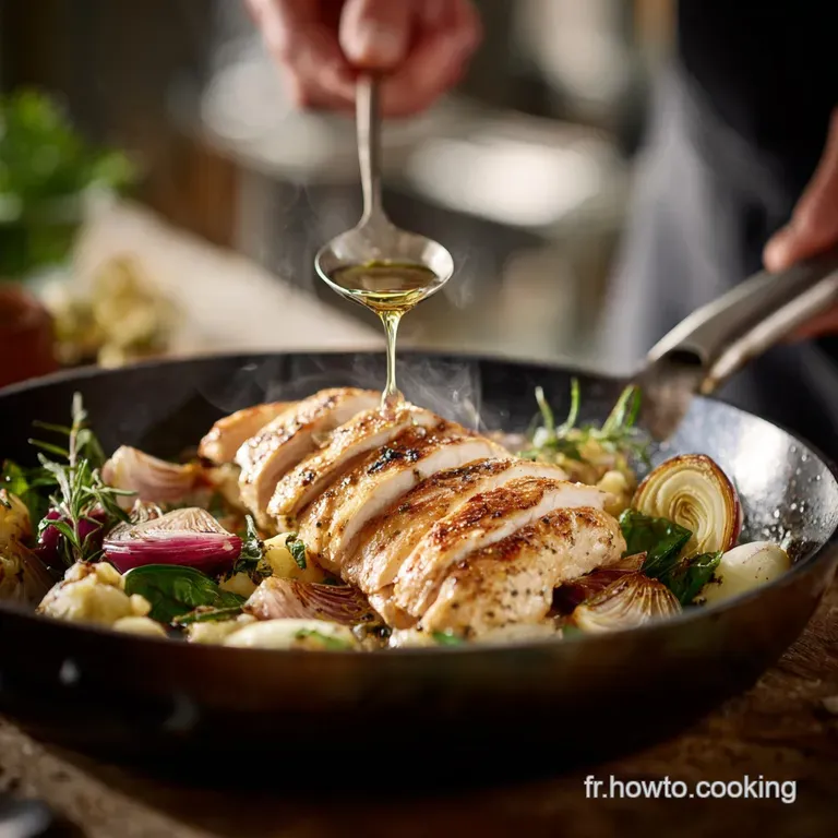 Cari De Poulet L&eacute;ger : Le Curry Express Et Faible En Calories presentation