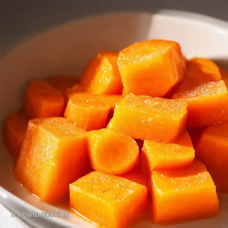 Carottes Glacées à lAncienne Ma Recette Facile et Gourmande