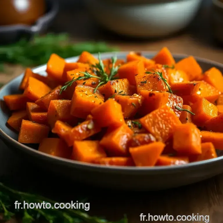 Carottes R&ocirc;ties &Agrave; La Proven&ccedil;ale : Douceur Caram&eacute;lis&eacute;e Et Herbes Aromatiques presentation