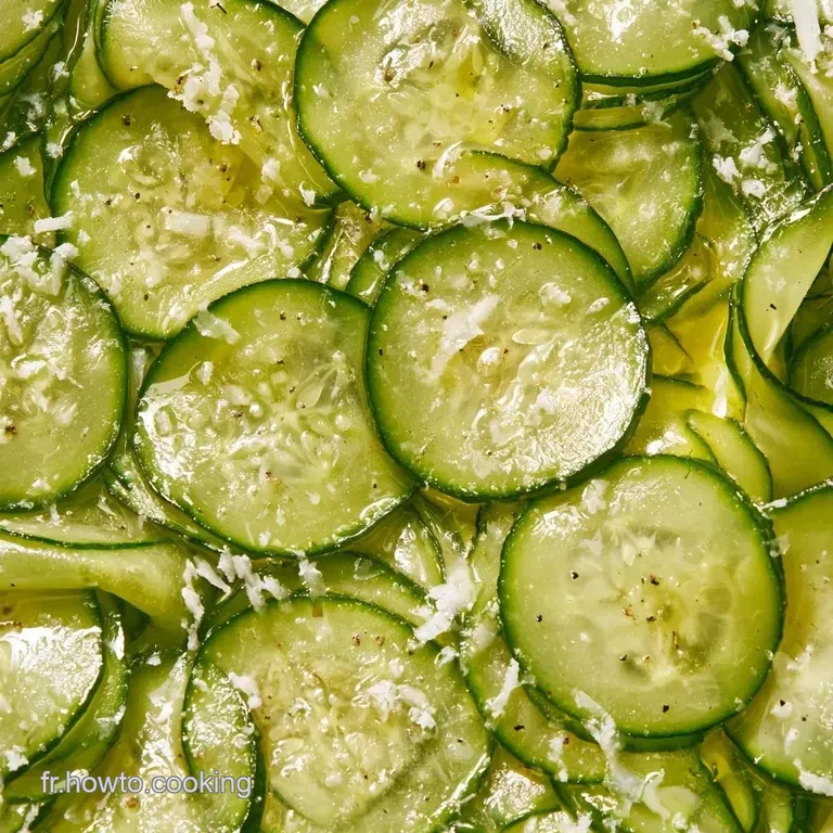Carpaccio De Courgettes Fra&icirc;cheur Au Citron