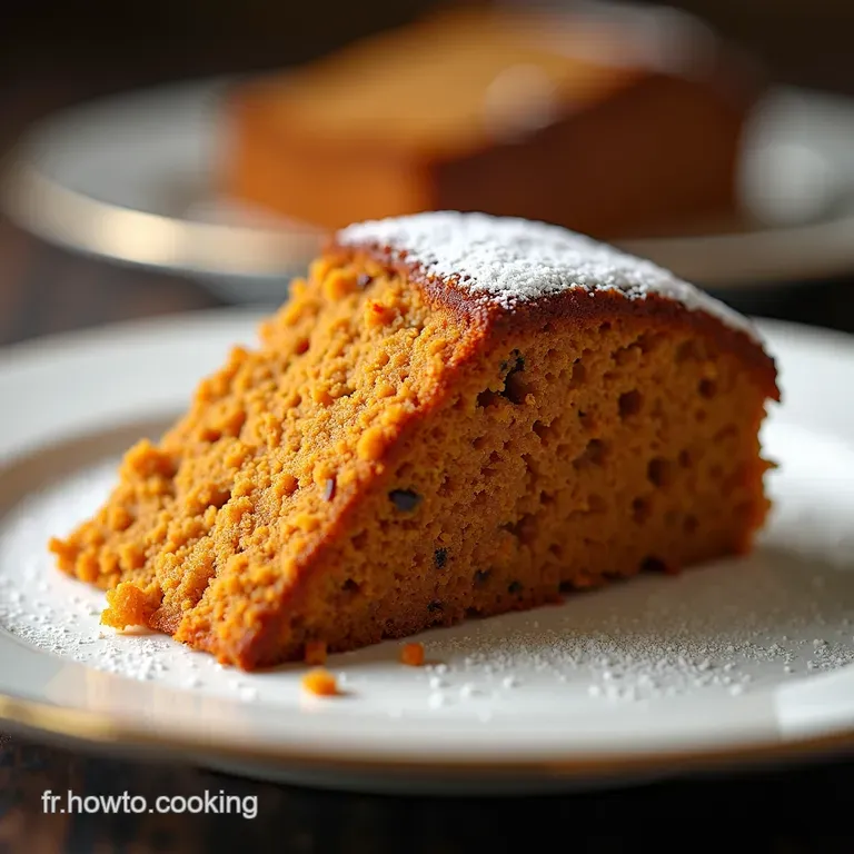 Carrot Cake &agrave; la Fran&ccedil;aise Un d&eacute;lice dAmour et de Carottes