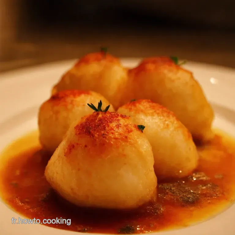 Cassolettes De Saintjacques Et Crevettes Un Voyage Gourmand En Bord De Mer presentation