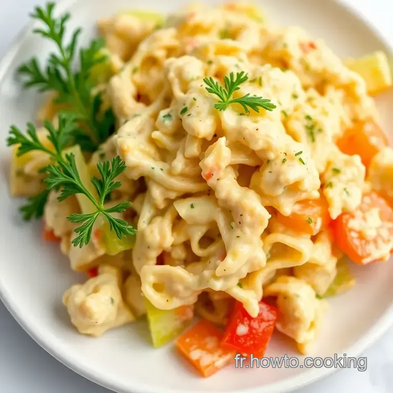 C&eacute;leri R&eacute;moulade Magnifique presentation