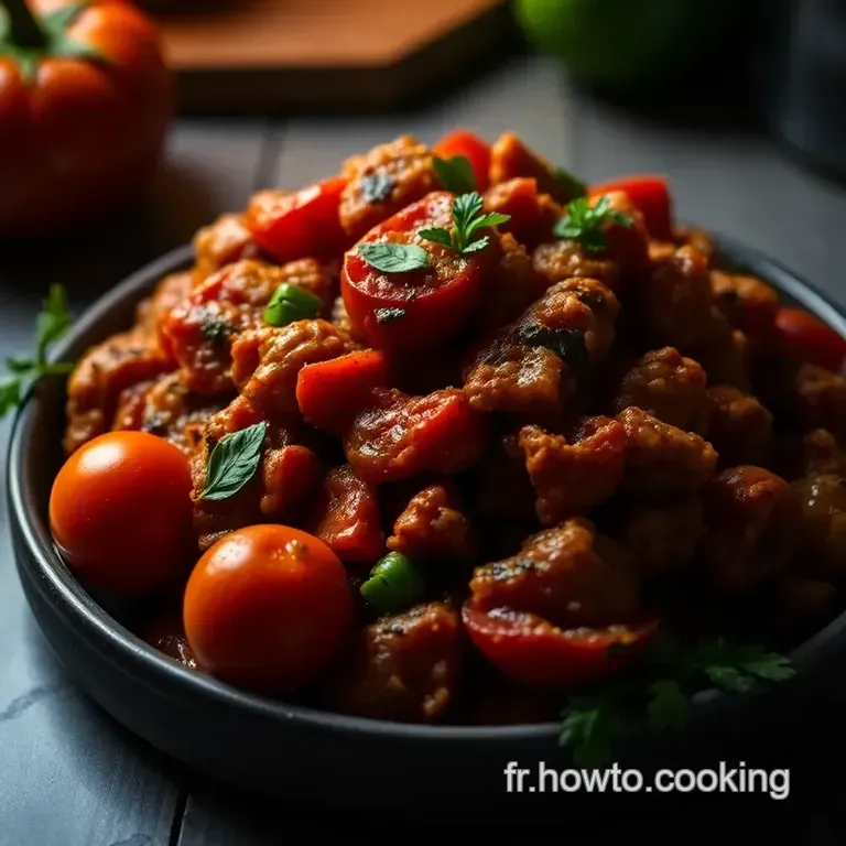 Chakchouka &Eacute;pic&eacute;e &Agrave; La M&eacute;diterran&eacute;enne : Un R&eacute;veil Pour Vos Papilles presentation