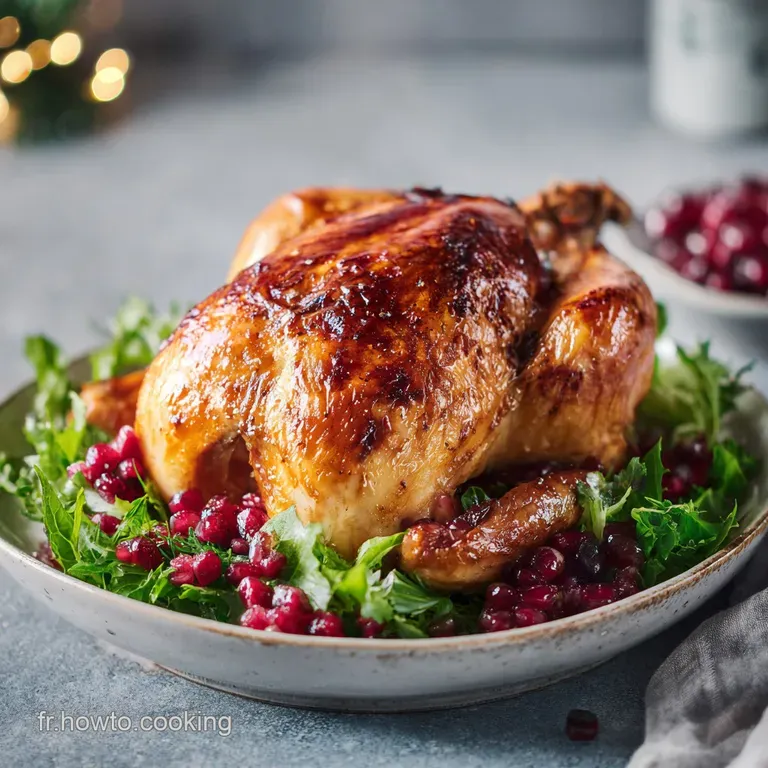 Chapon Farci de No&euml;l : Recette Facile et Moelleuse
