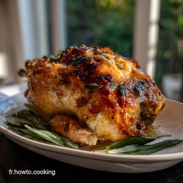 Id&eacute;e De Plat Pour Votre Repas De No&euml;l Au Chapon