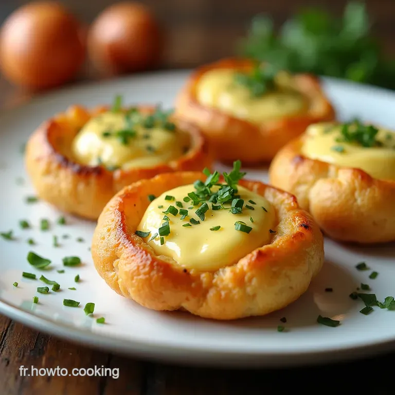 Chaussons au Fromage Express LAmour &agrave; la Bouch&eacute;e