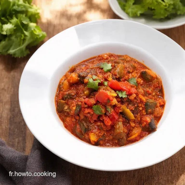 Chili Végétarien Comme Chez Maman