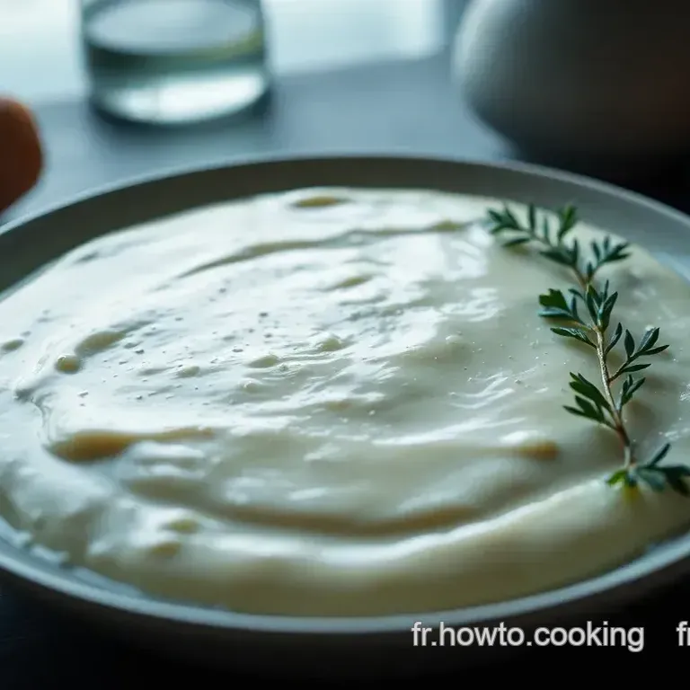 Chou-Fleur &agrave; la B&eacute;chamel: Un Plat Confort Classique