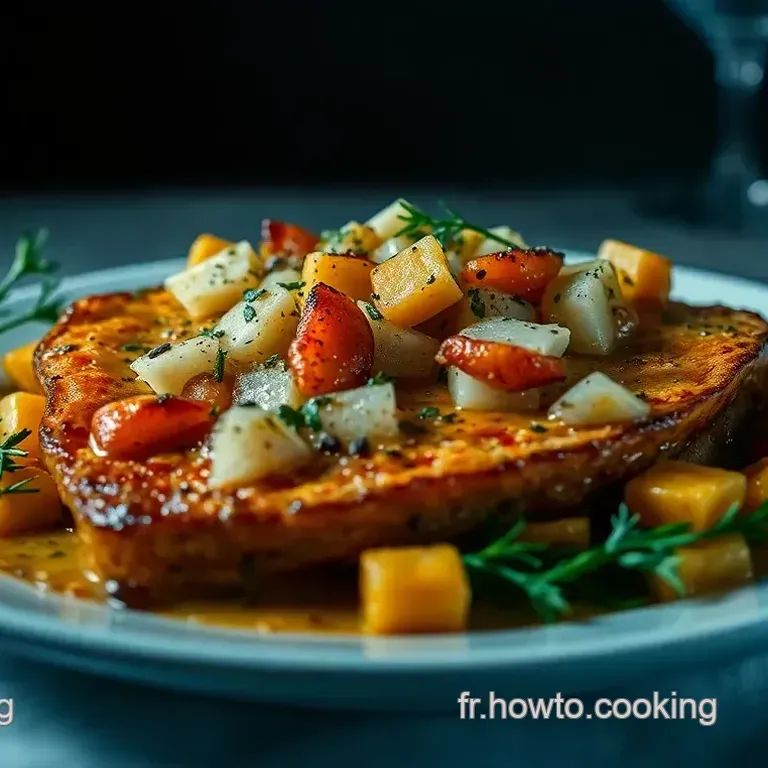 Chou-Fleur Rôti au Parmesan et aux Herbes de Provence
