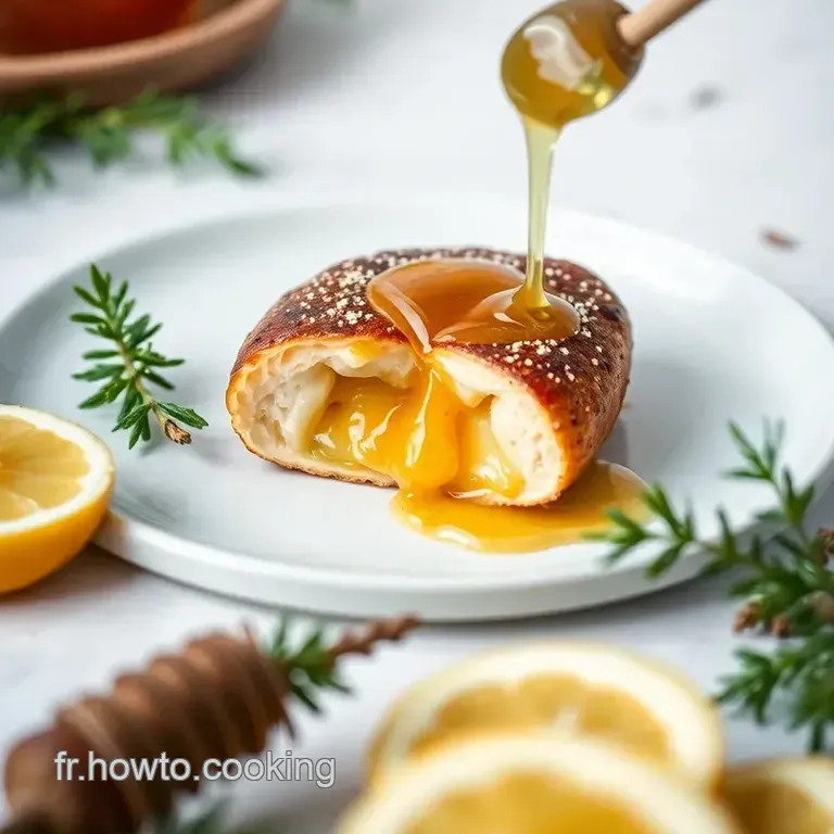 Chou-Rave R&ocirc;ti Au Miel Et Aux Herbes De Provence presentation