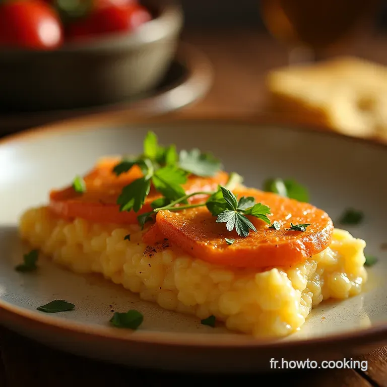 ChouFleur Croustillant Nuage de Soie Recette Cantonais Simplifiée presentation