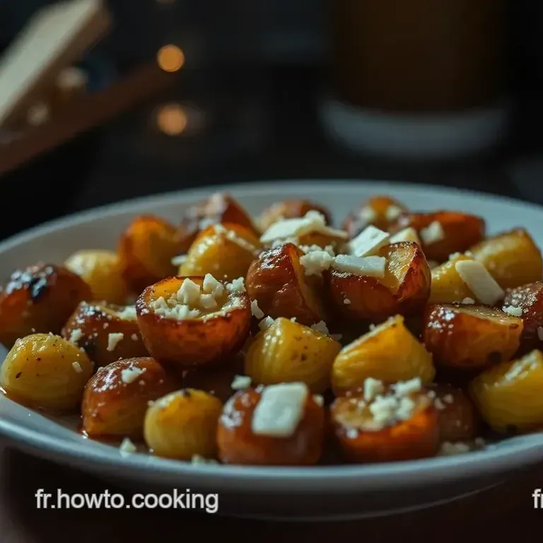 Choux de Bruxelles R&ocirc;tis au Miel et au Balsamique