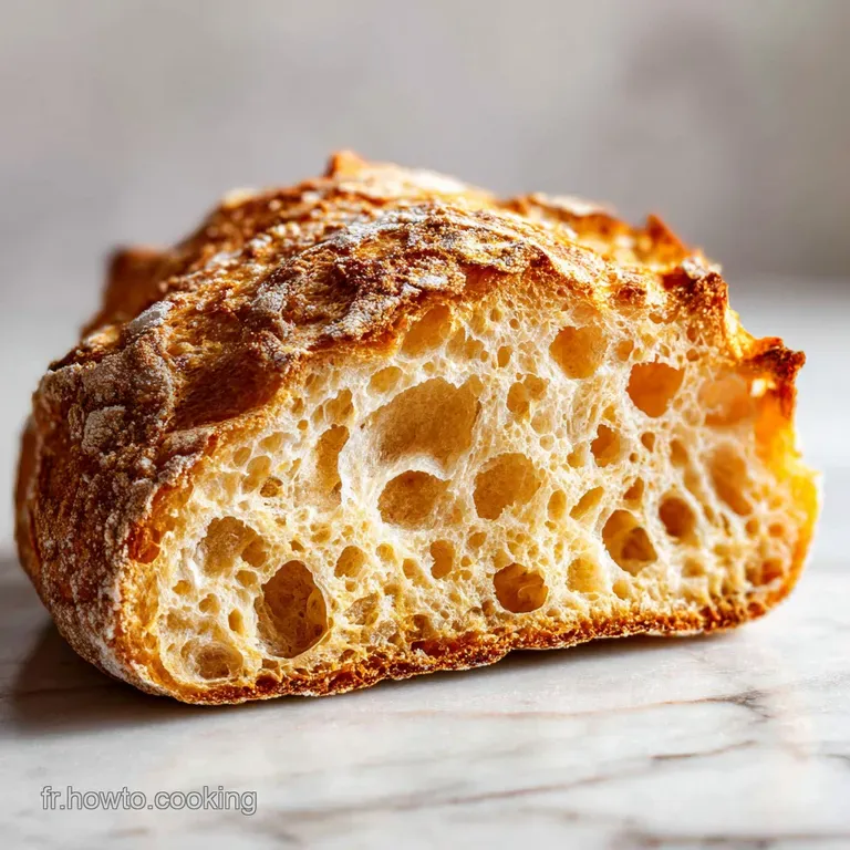 Ciabatta Maison: Pain Italien Croustillant