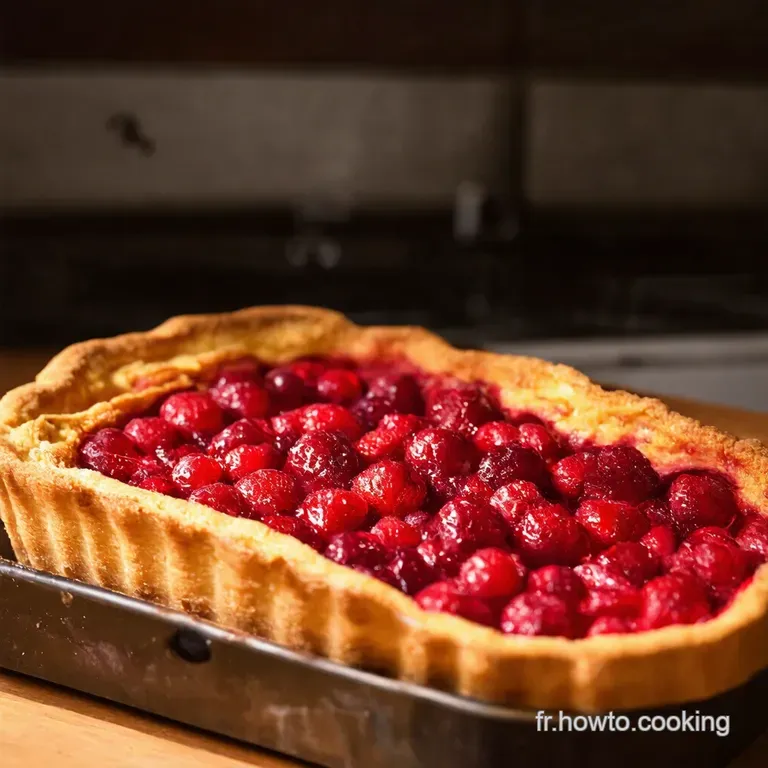 Clafoutis Aux Cerises Classique presentation