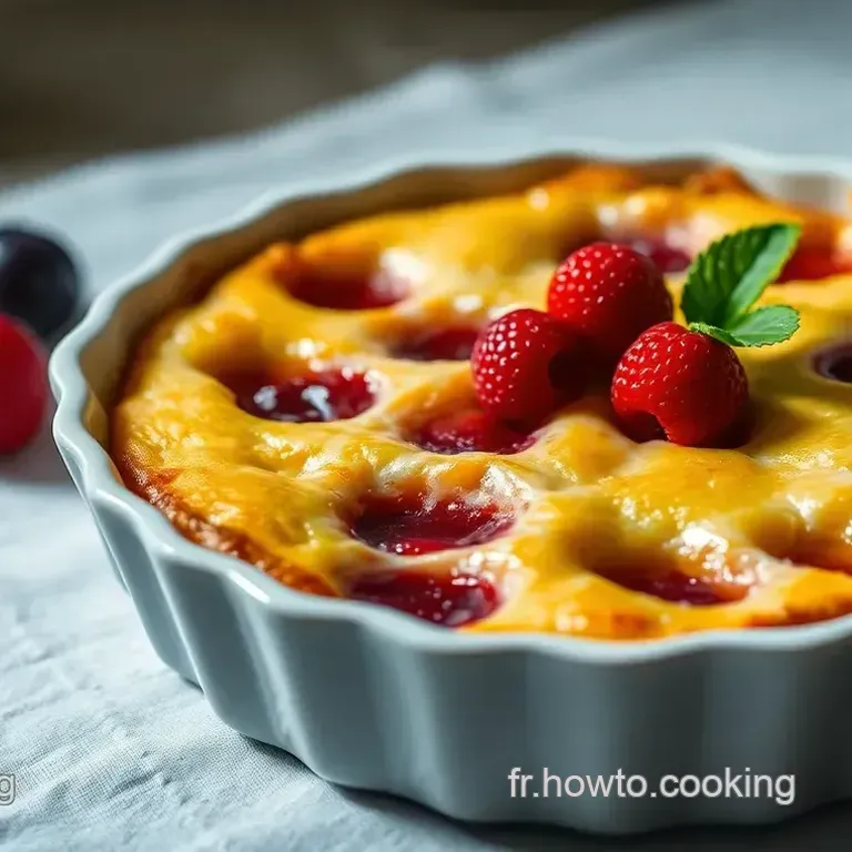 Clafoutis Aux Cerises D&eacute;light