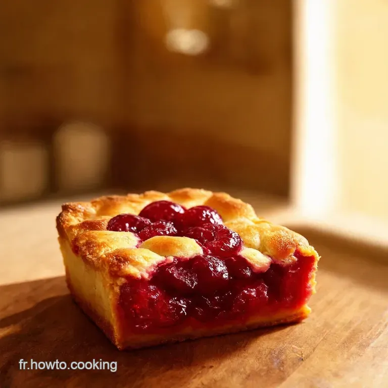 Clafoutis Aux Cerises Le Go&ucirc;t De L&eacute;t&eacute; presentation