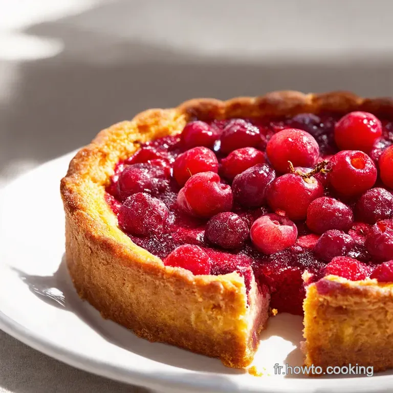 Clafoutis aux Cerises Un Goût dÉté dans Chaque Bouchée