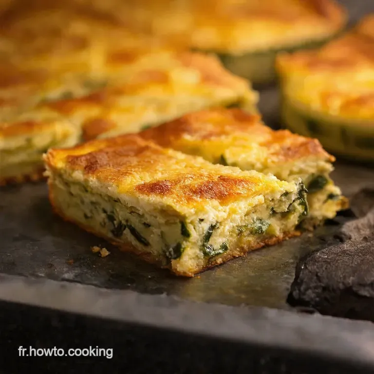 Clafoutis Estival Aux Courgettes Et Ch&egrave;vre Une Ode Au Soleil presentation