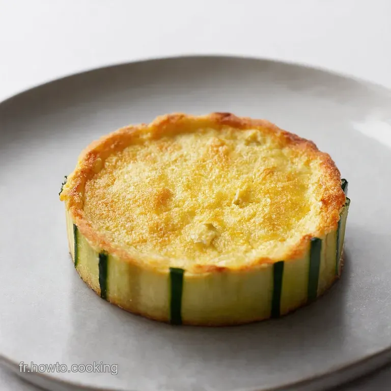 Clafoutis Estival aux Courgettes et Ch&egrave;vre Une Ode au Soleil