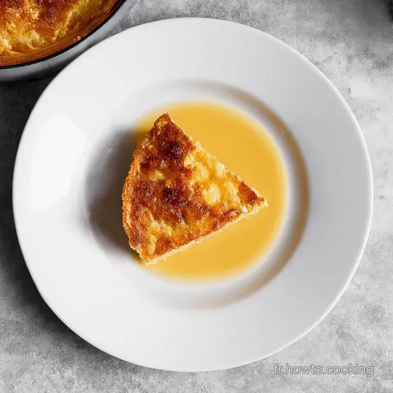 Clafoutis Sal&eacute; &Eacute;patant Chorizo Poivrons Comt&eacute;