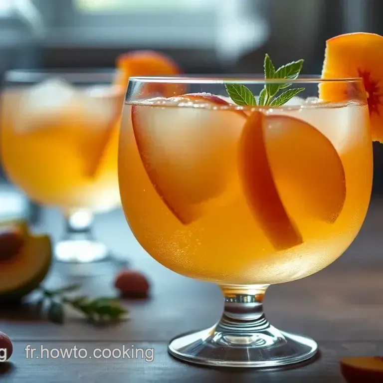 Cocktail Soleil d &Eacute;t&eacute; &ndash; Un M&eacute;lange Rafra&icirc;chissant de Fruits et de Vodka
