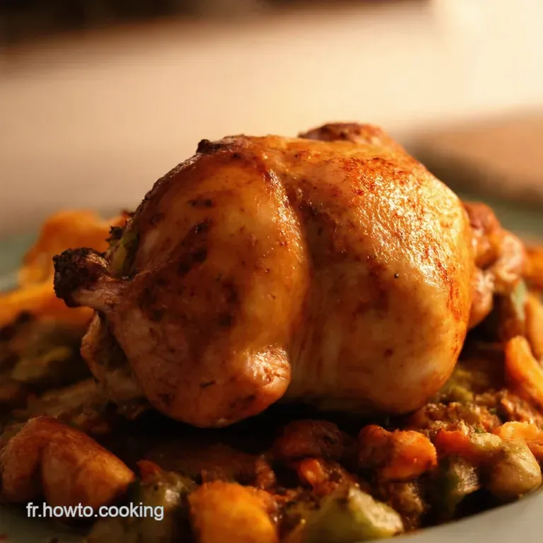 Colombo De Poulet Cr&eacute;ole presentation