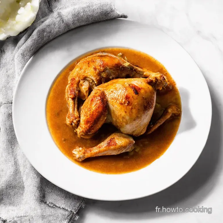 Colombo de Poulet Créole