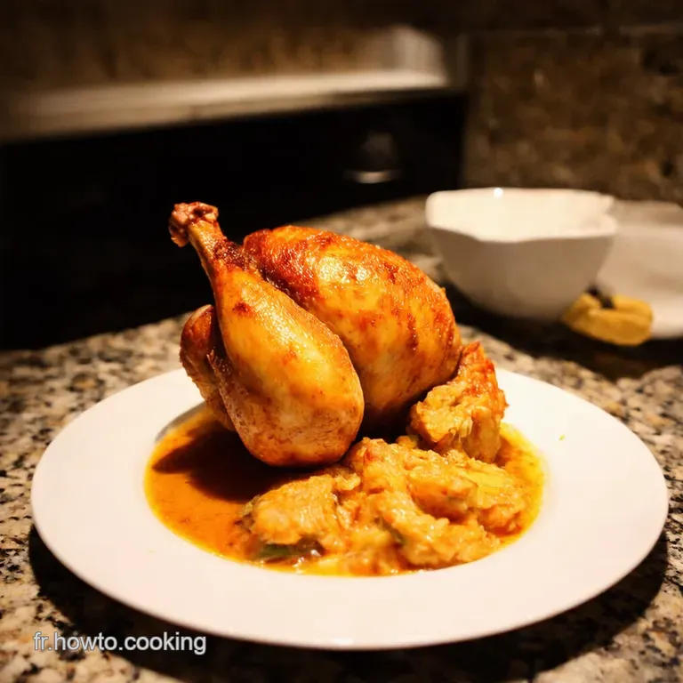 Colombo Poulet LÉvasion Caraïbe dans Votre Assiette presentation