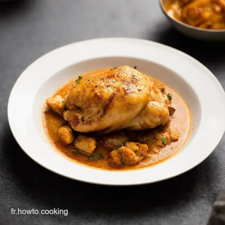 Colombo Poulet Antillais Facile Le Goût des Îles