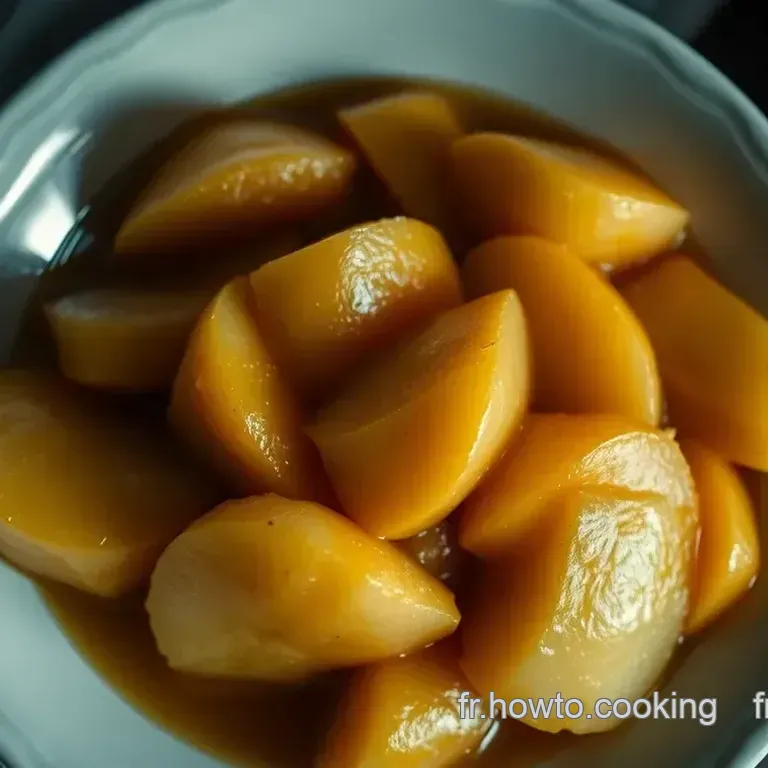 Compote de Pommes Naturelle et Savoureuse