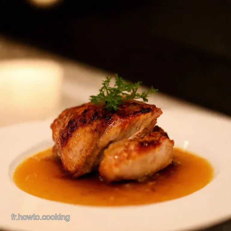 Confit De Canard Rafra&icirc;chissant Fa&ccedil;on Ventilateur De Plafond presentation