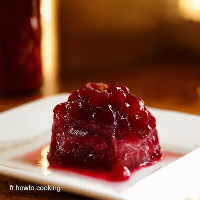 Confiture De Cerises &Agrave; Lancienne presentation