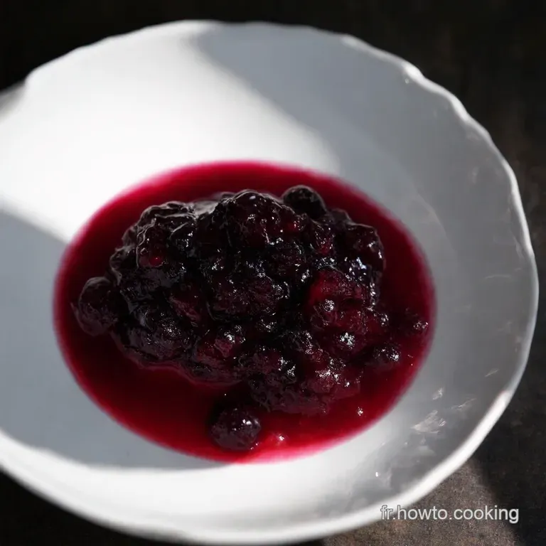 Confiture de Myrtilles Santé YukaInspired