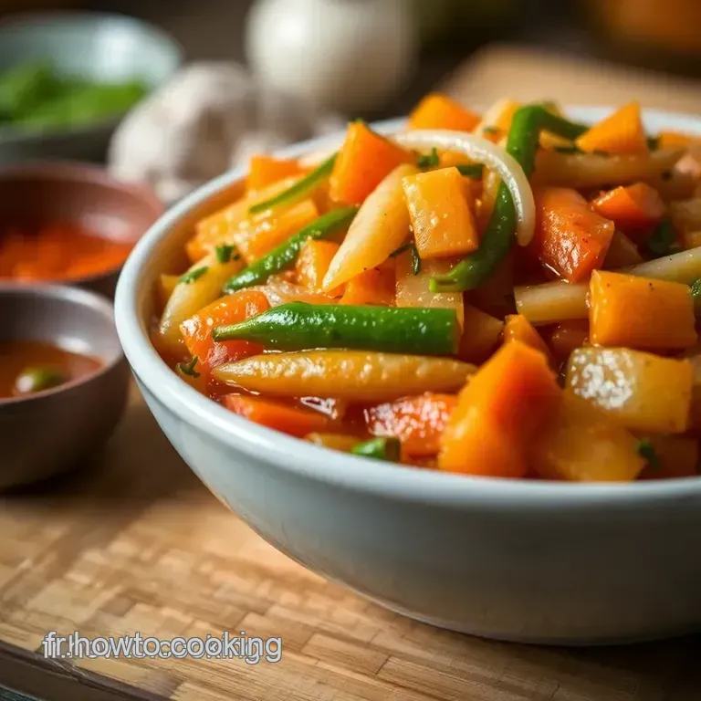 Conserve De Kimchi &Eacute;pic&eacute;e : L art De La Fermentation Maison presentation