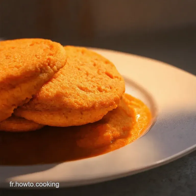 Cookies Aux Carottes &Eacute;pic&eacute;s Le Go&ucirc;ter Parfait presentation