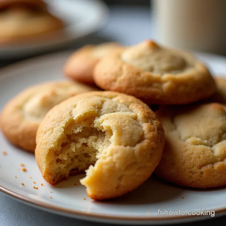 Cookies Moelleux Le Go&ucirc;ter Parfait
