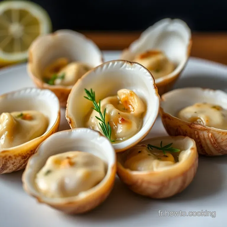 Coquilles Saint-Jacques: Un Air De Bistro! presentation