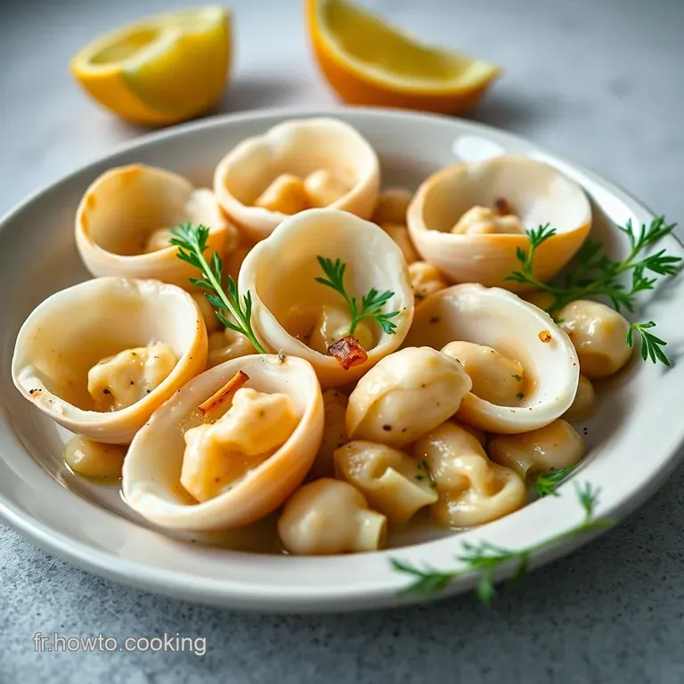 Recette de Coquilles Saint-Jacques Facile: Un Air de Bistro! Coquilles Saint-Jacques: Un Air de Bistro!