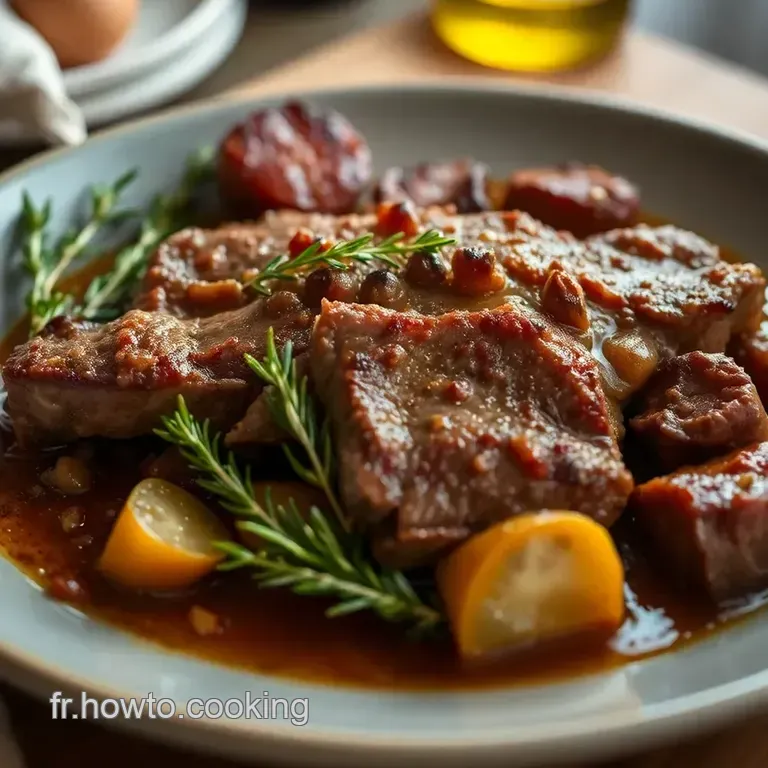 C&ocirc;tes De Boeuf &Agrave; La Proven&ccedil;ale: Le Festin Des Gaulois presentation