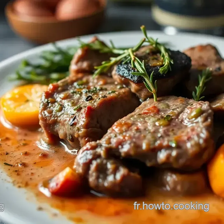 C&ocirc;tes de Boeuf &agrave; la Proven&ccedil;ale: Le Festin des Gaulois