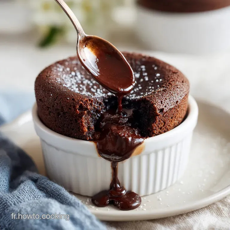 La Meilleure Recette de Coulant au Chocolat Inratable