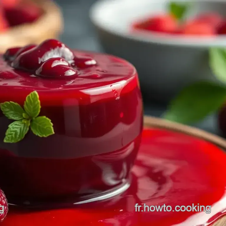 Coulis de Framboise – La Sauce Ultime