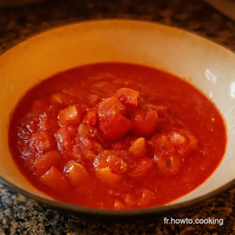 Coulis De Tomates Maison Saveur Proven&ccedil;ale presentation