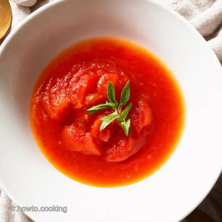 Coulis de Tomates Maison Saveur Proven&ccedil;ale