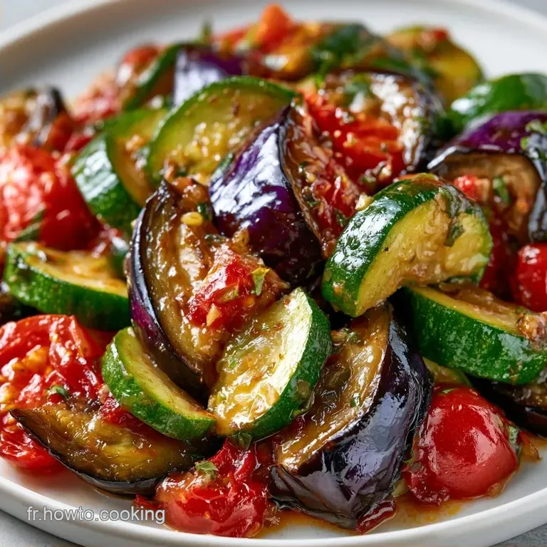Courgette Aubergine Tomate Originale