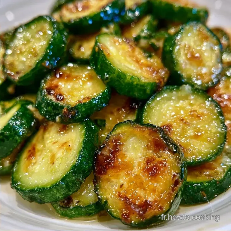 Courgettes &agrave; la Po&ecirc;le &agrave; l Ail et au Beurre