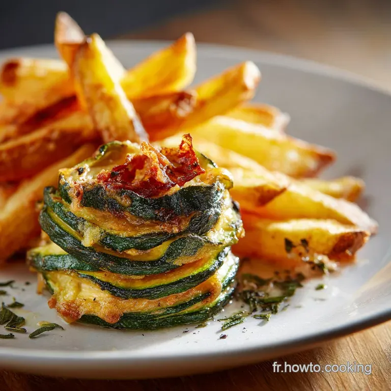 Courgettes Croustillantes au Four au Parmesan et Panko Le Croquant Zéro Friture