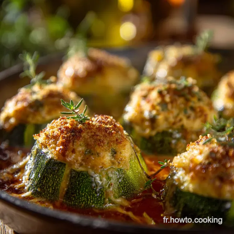 Courgettes Farcies Lgres Les Barquettes Provençales UltraFraîches