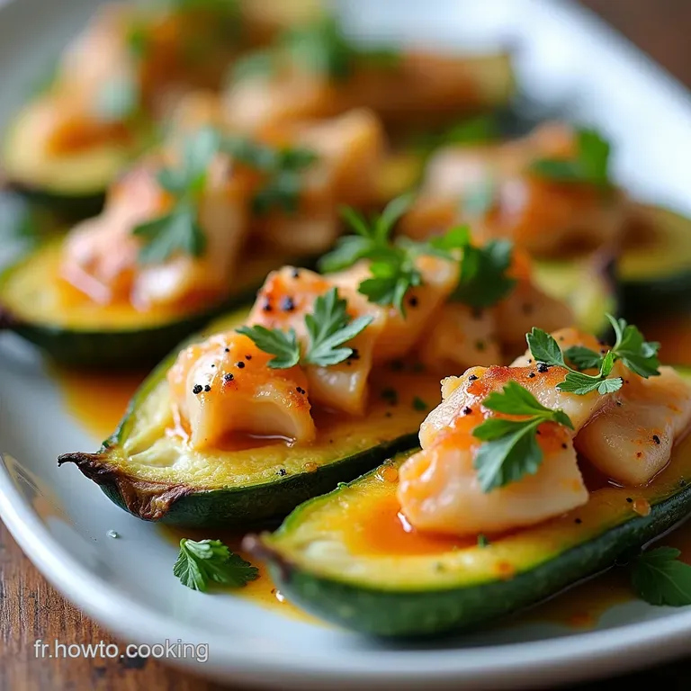 Courgettes Farcies aux Sardines Recette Familiale Légère et Express